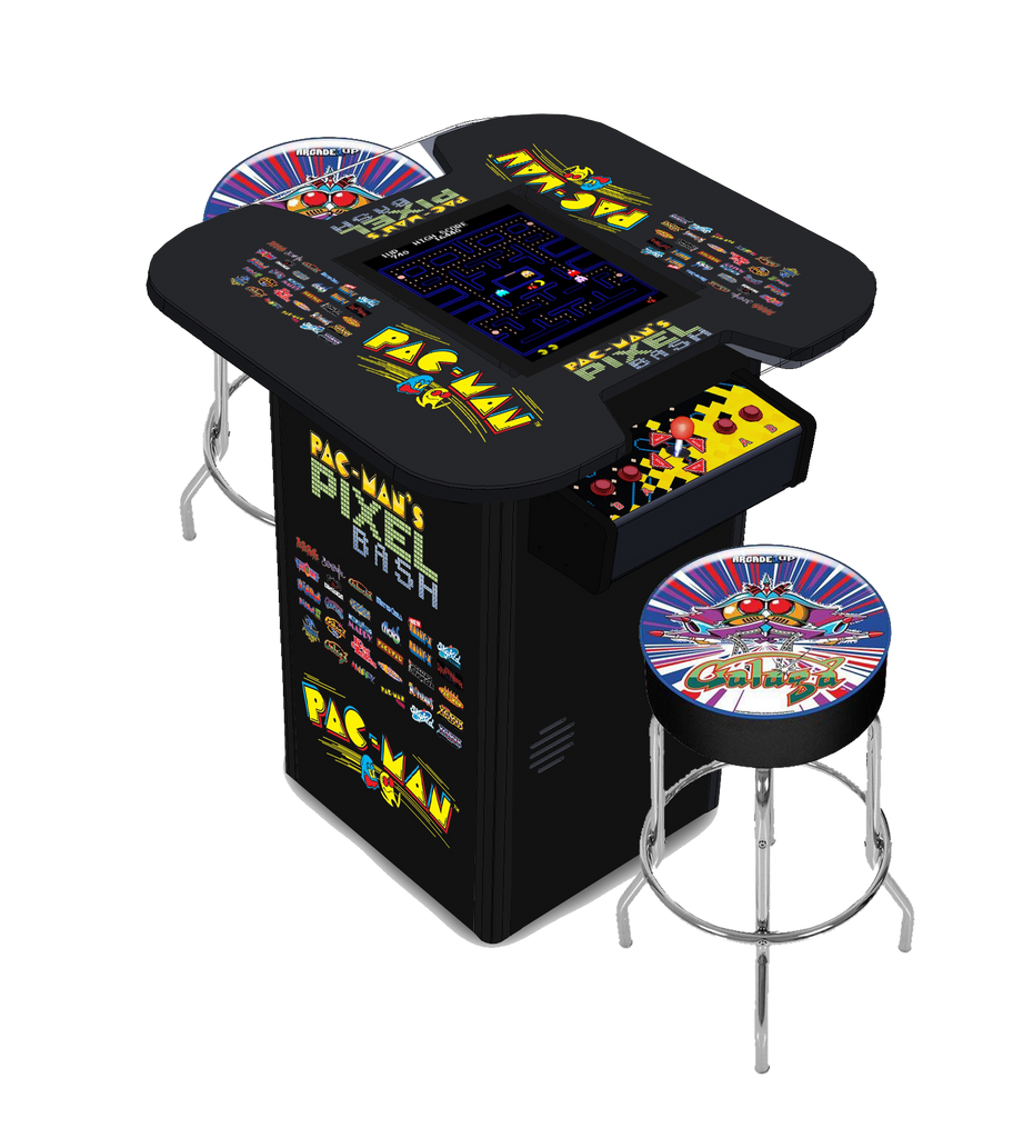 Namco New Release Pac-Man Pixel Bash Bistro Arcade Game