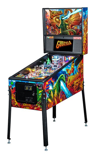 New Pinball Machines