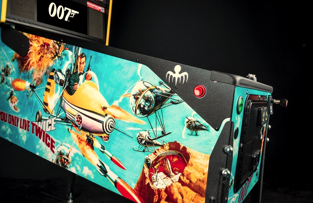 James Bond 007 Side Armor by Stern Pinball