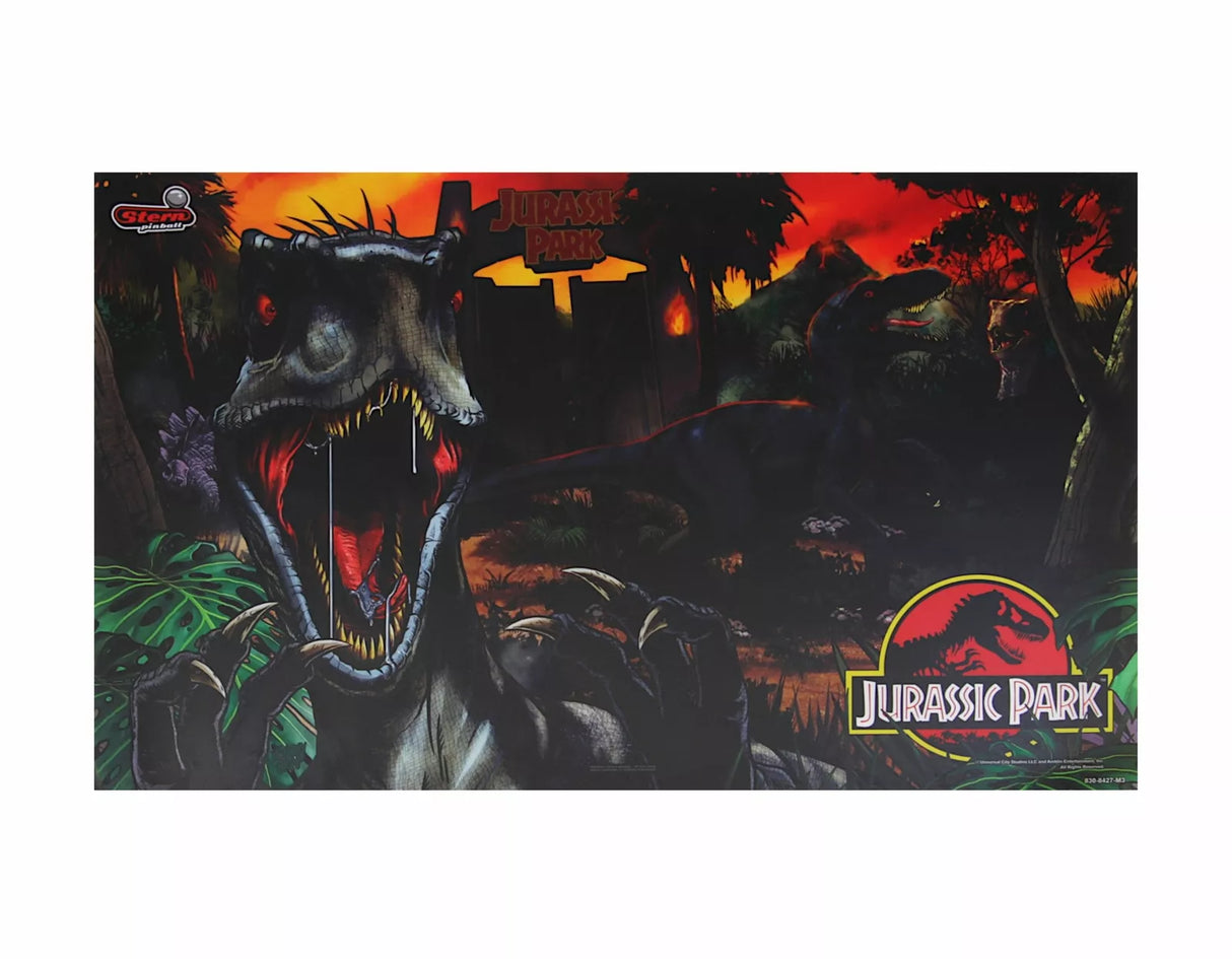 Jurassic Park Premium Translite by Stern Pinball