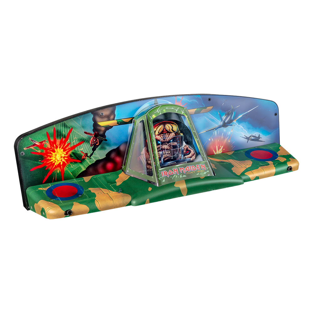 Iron Maiden Aces High Topper Stern Pinball