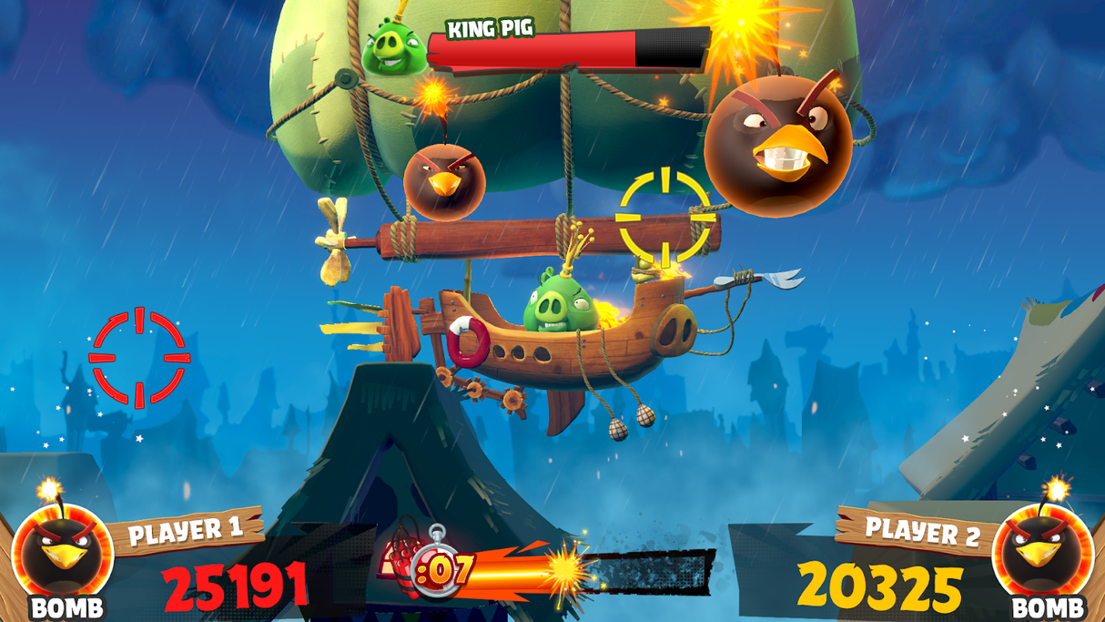 Angry Birds Boom Arcade Game