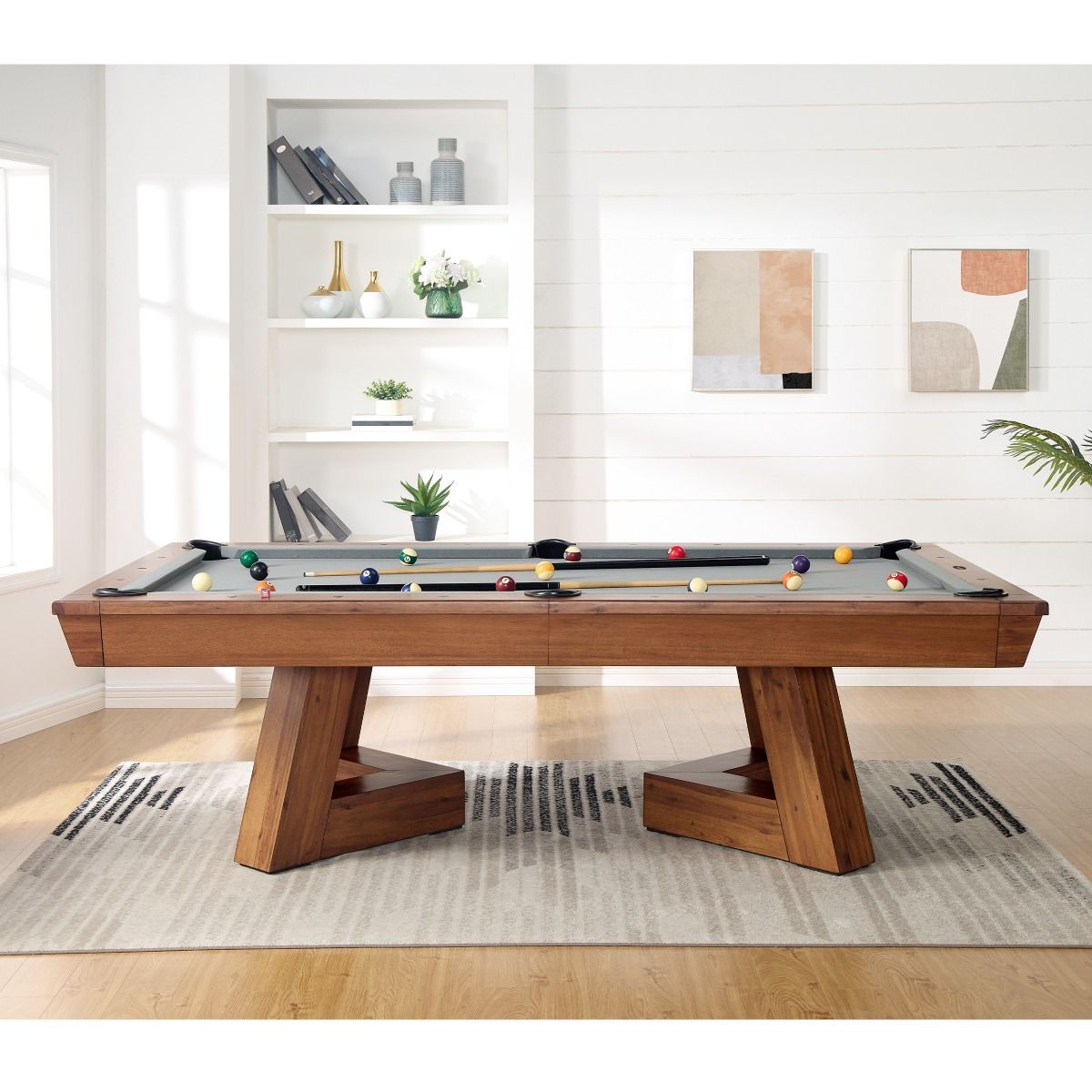The Atlas Pool Table