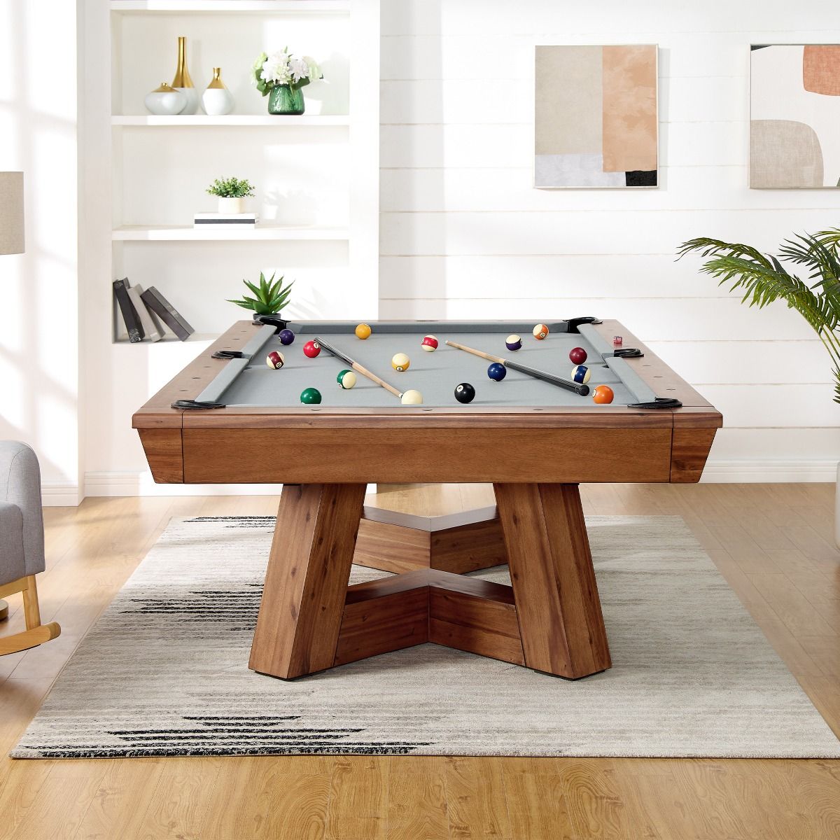 The Atlas Pool Table