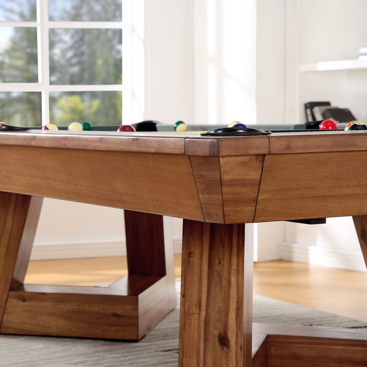 The Atlas Pool Table