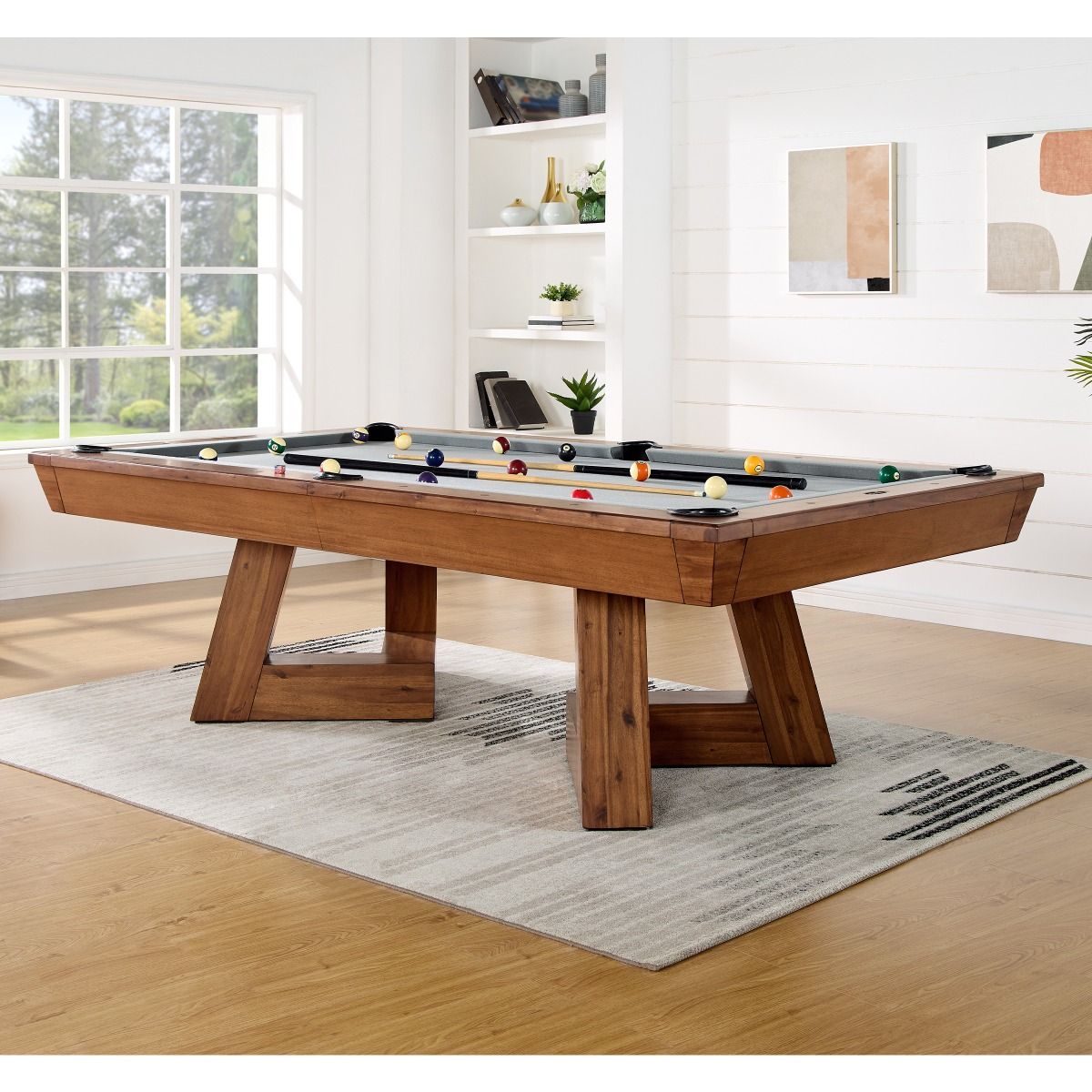 The Atlas Pool Table