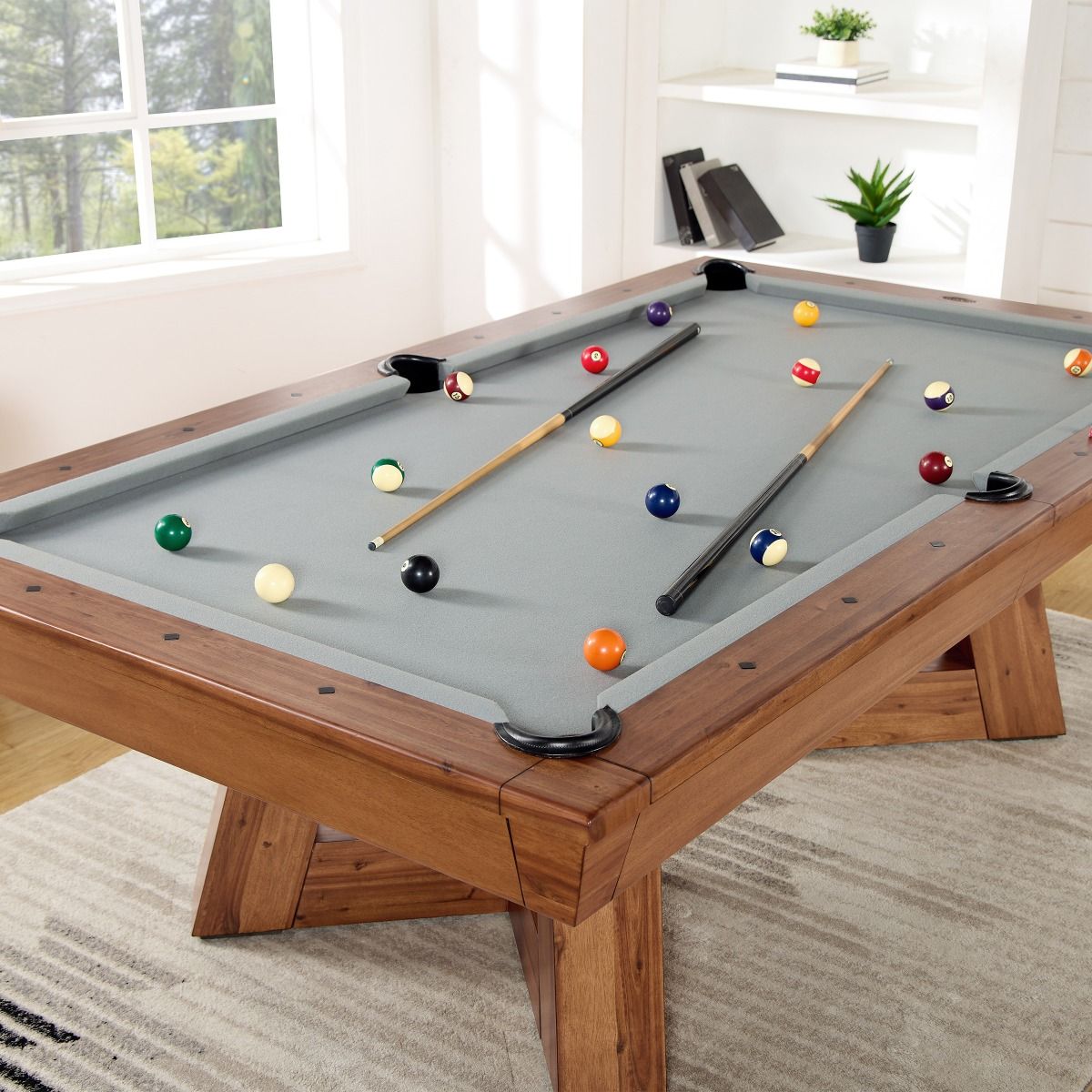 The Atlas Pool Table