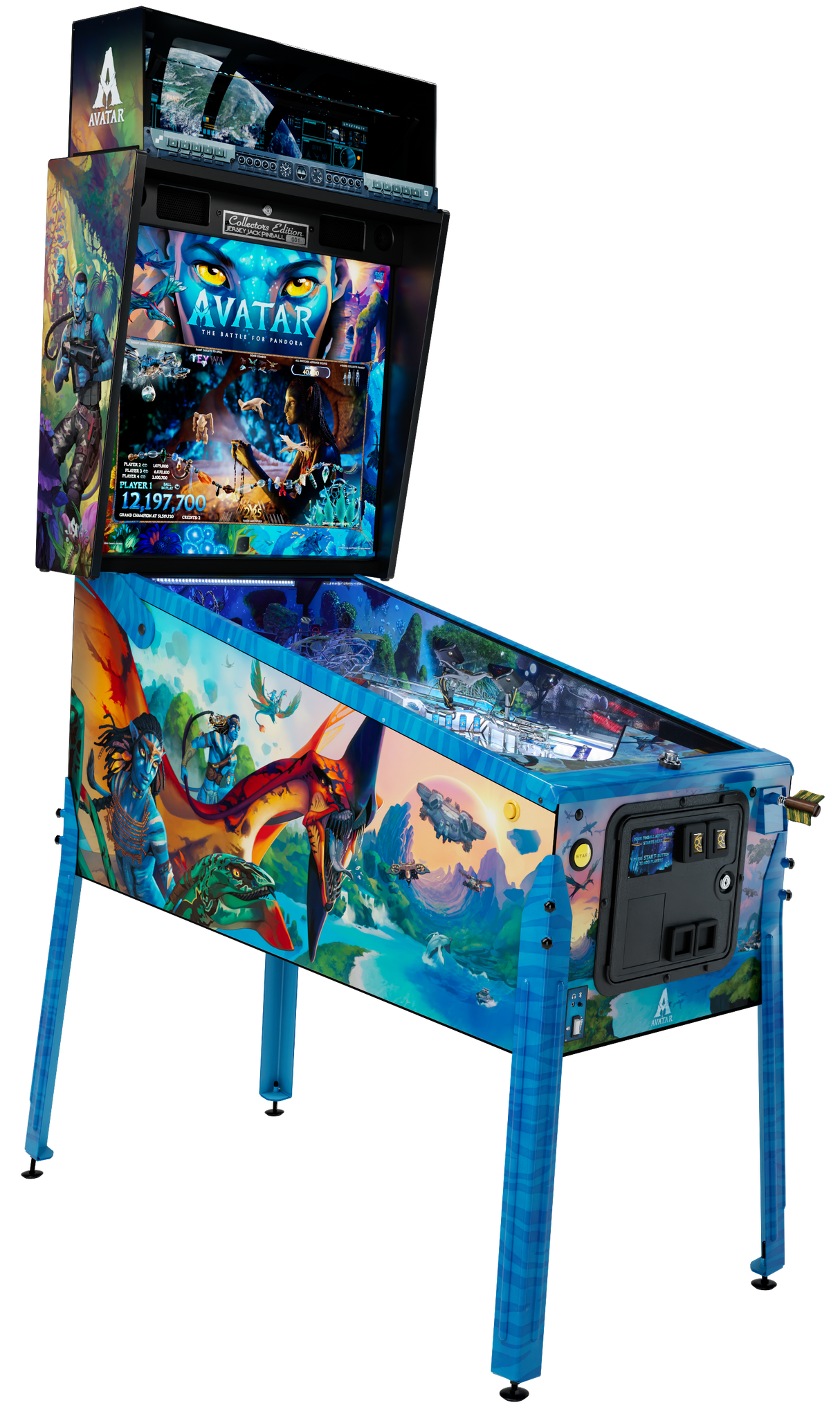 Avatar Battle for Pandora Pinball Collectors Edition