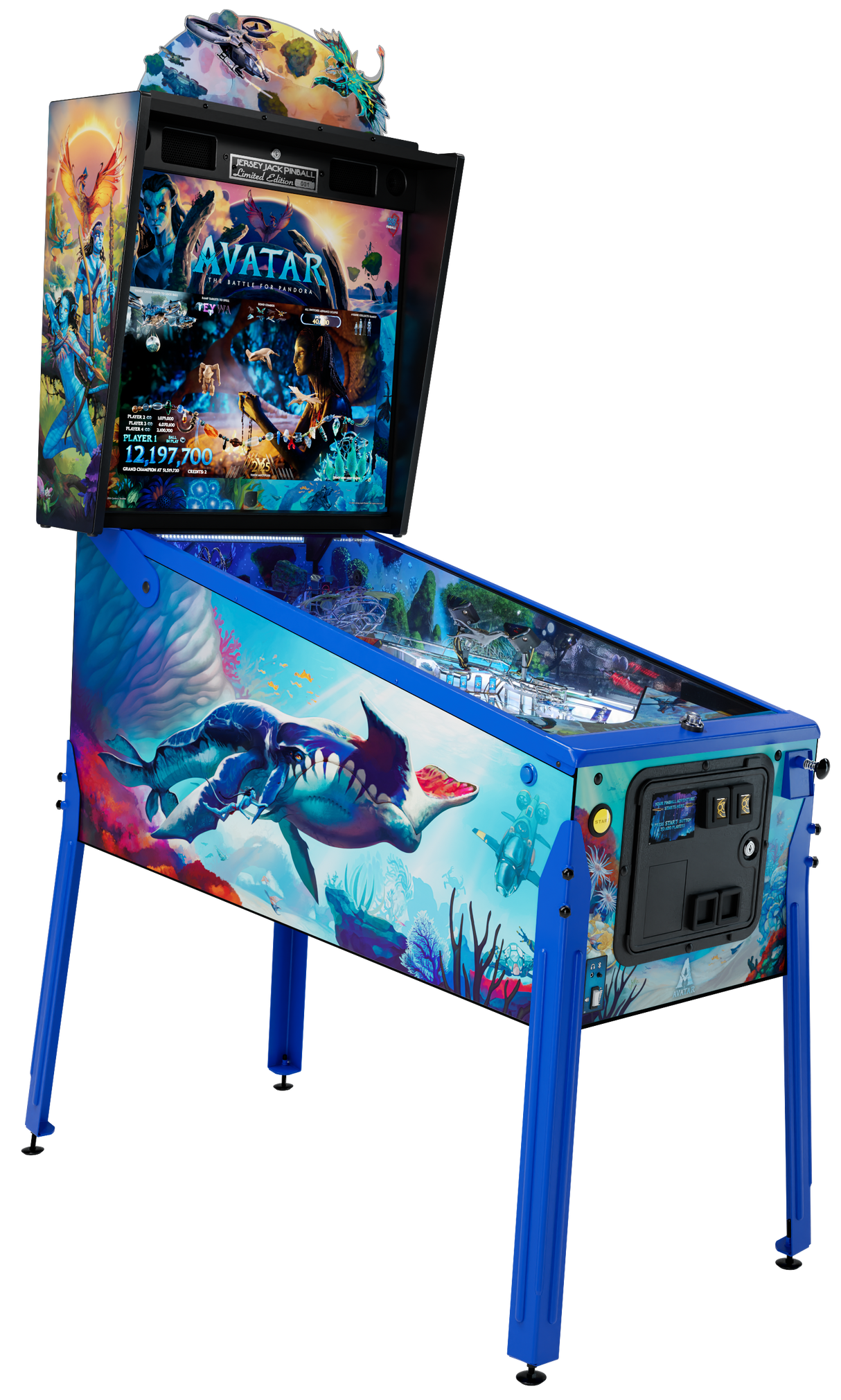 Avatar Battle for Pandora Pinball Limited Edition