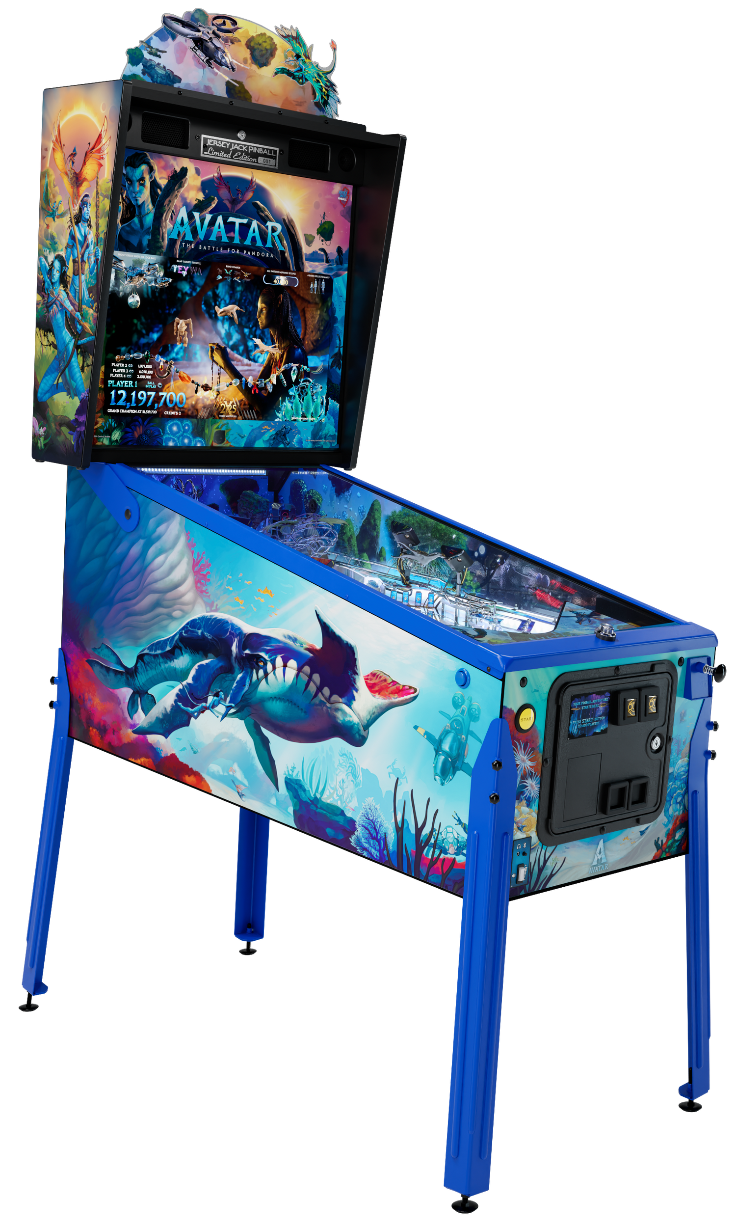 Avatar Battle for Pandora Pinball Limited Edition