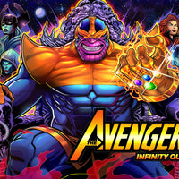 Avengers Infinity Quest Premium Translite by Stern Pinball