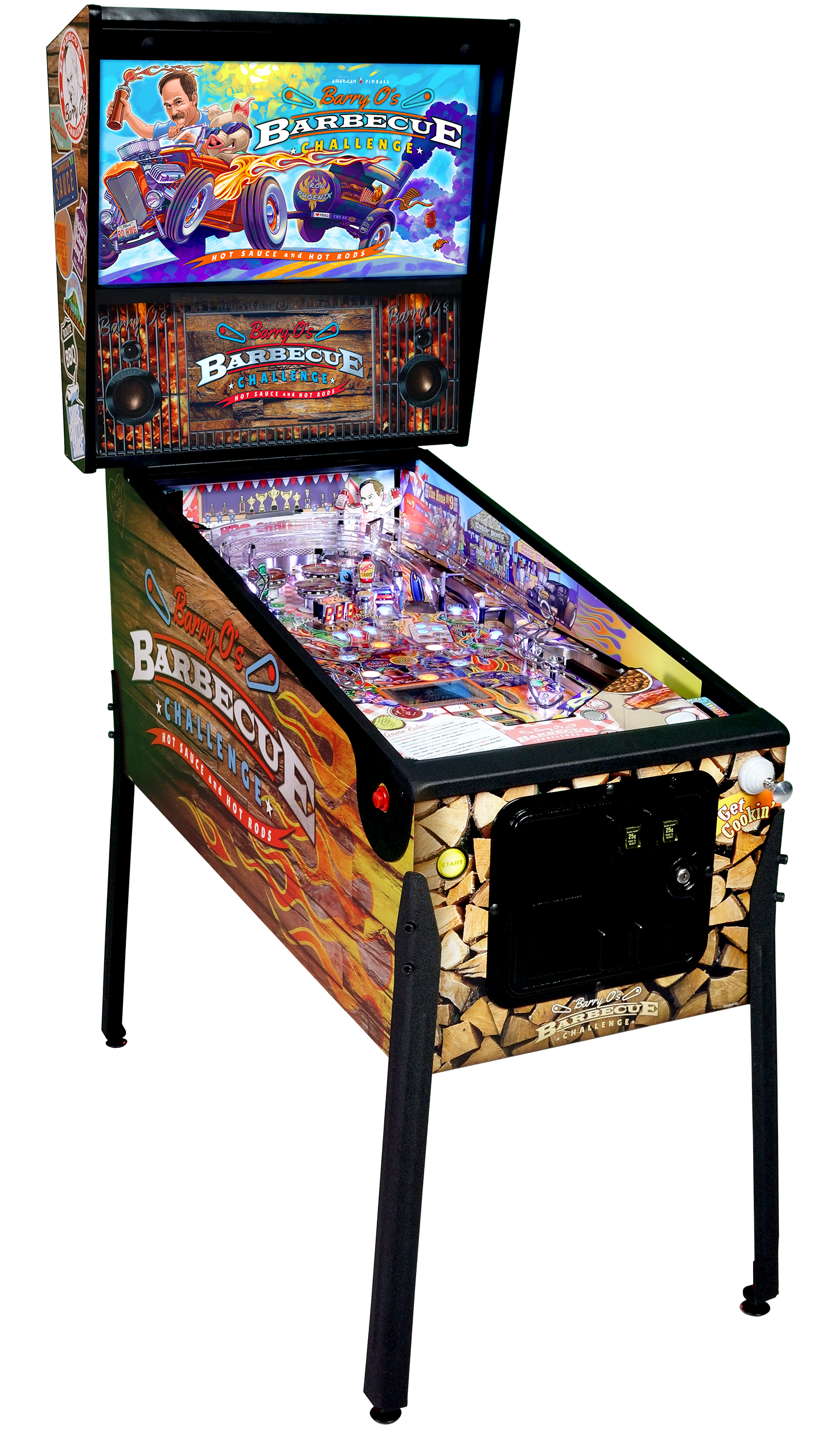 Barry O's Barbecue Challenge BBQ by American Pinball