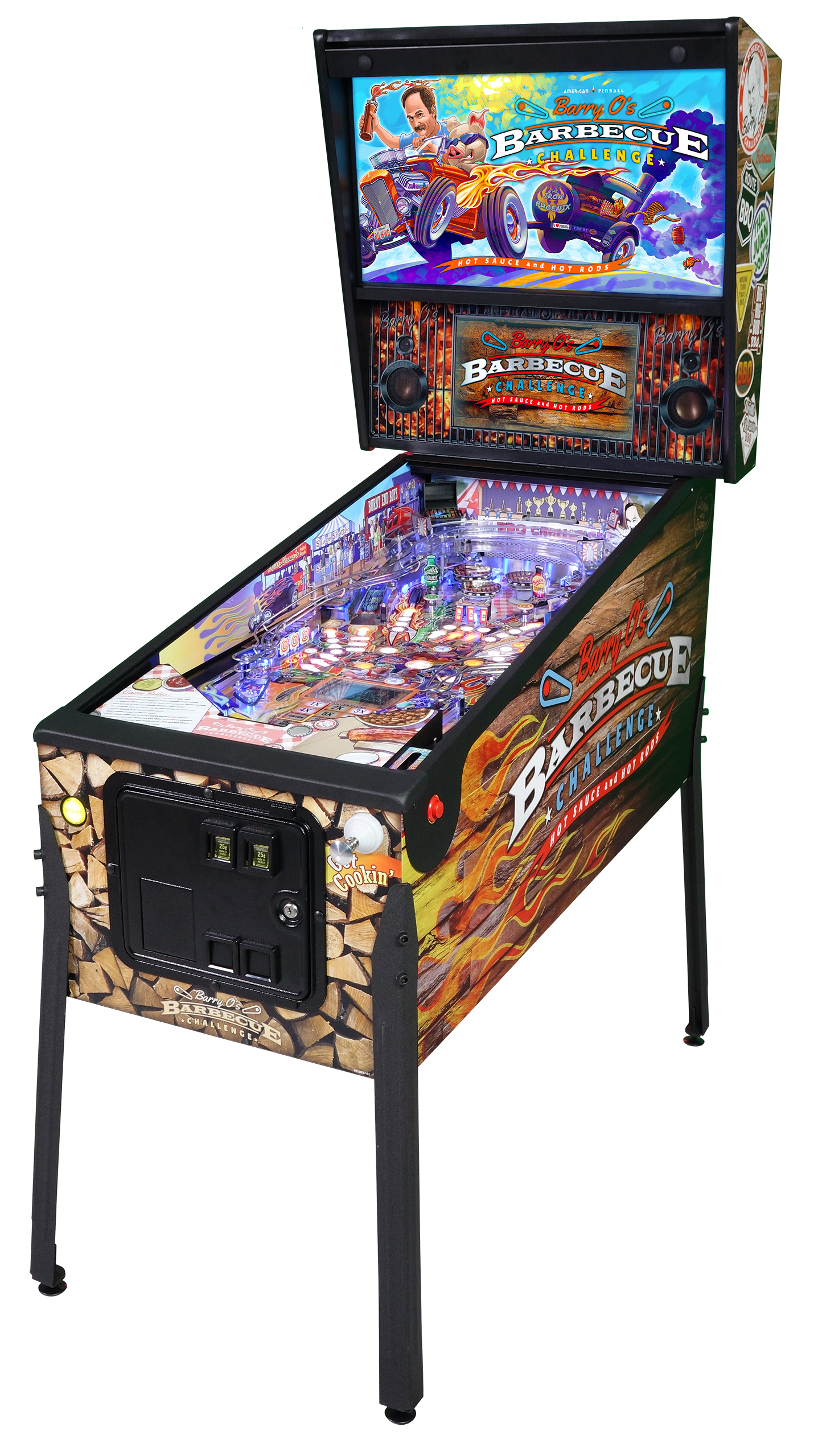 Barry O's Barbecue Challenge BBQ by American Pinball