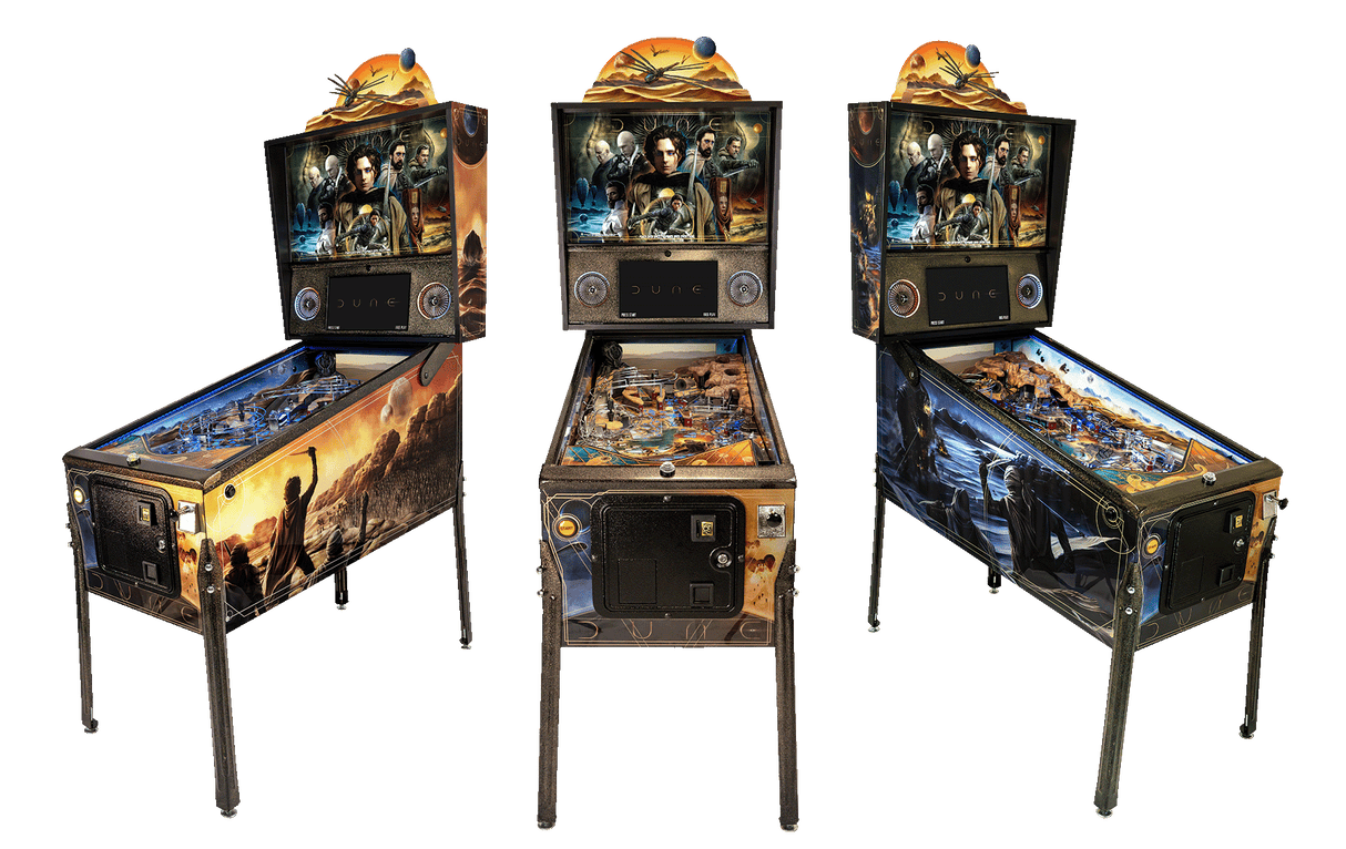DUNE Pinball Machine by Barrels of Fun Pinball