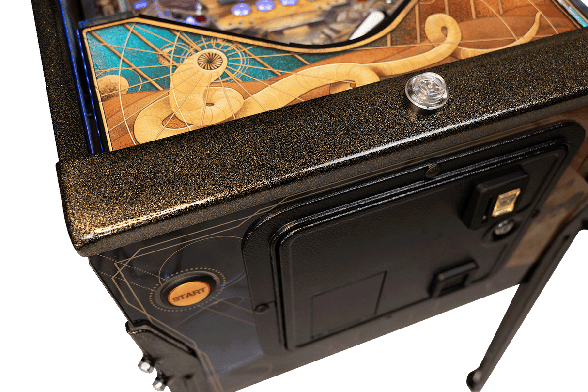 DUNE Pinball Machine by Barrels of Fun Pinball