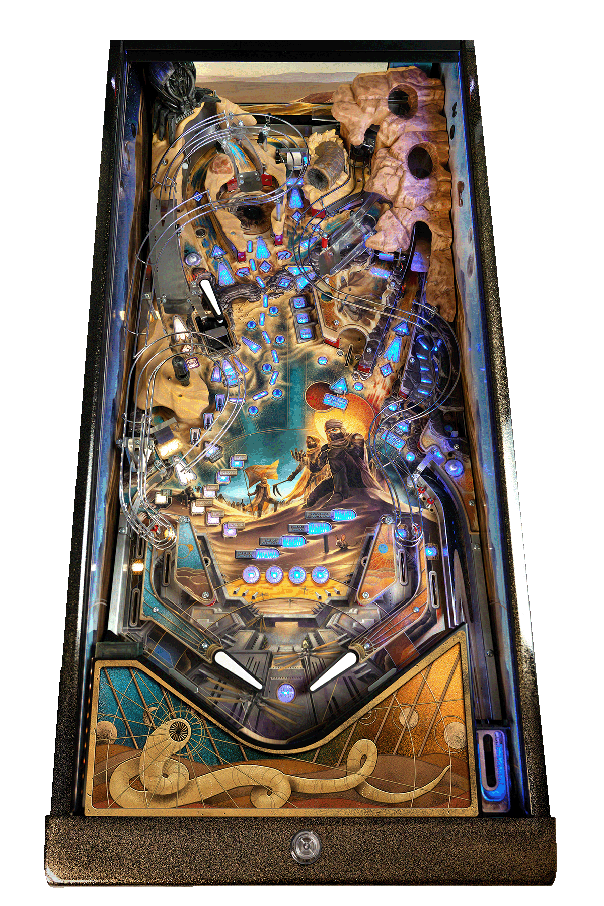 DUNE Pinball Machine by Barrels of Fun Pinball