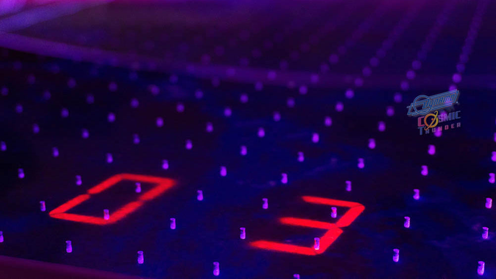 Dynamo Cosmic Thunder Air Hockey Table