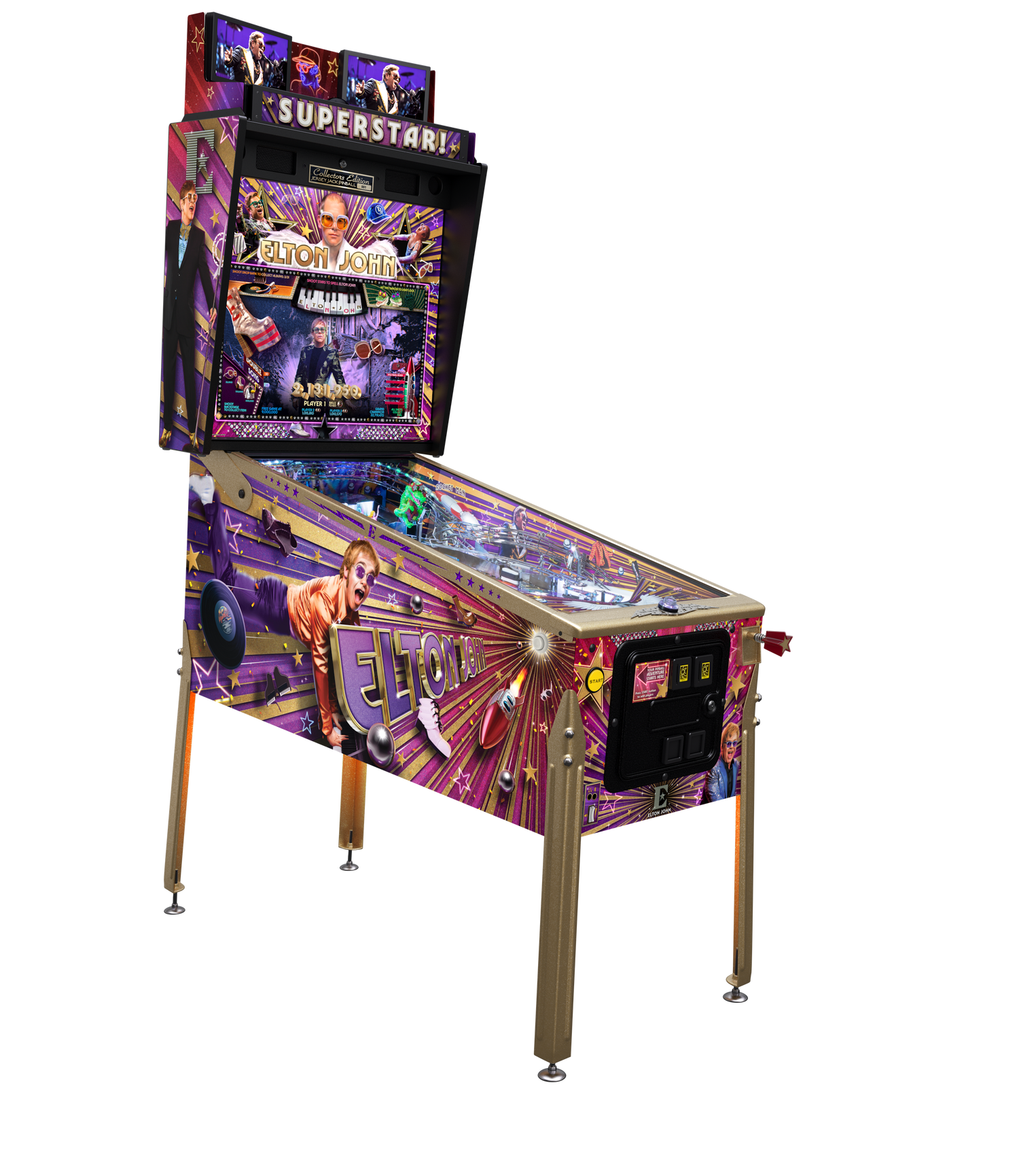Elton John Pinball Collectors Edition