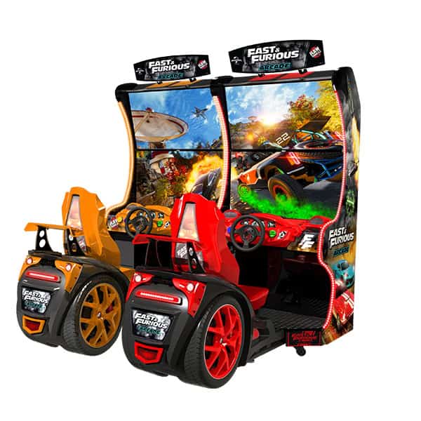 Fast & Furious Arcade 43"