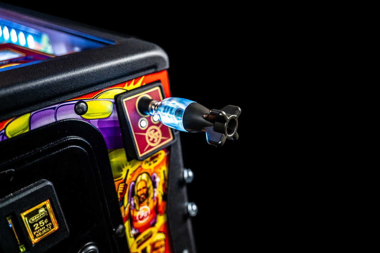 Foo Fighters Amp Tube RGB Shooter Rod by Stern Pinball