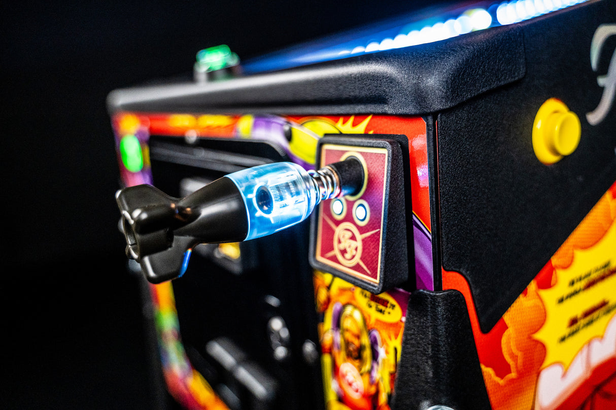Foo Fighters Amp Tube RGB Shooter Rod by Stern Pinball