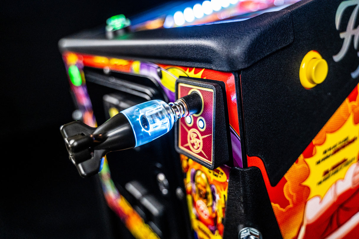 Foo Fighters Amp Tube RGB Shooter Rod by Stern Pinball