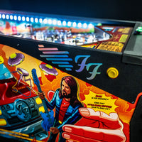 Foo Fighters Side Armor by Stern Pinball