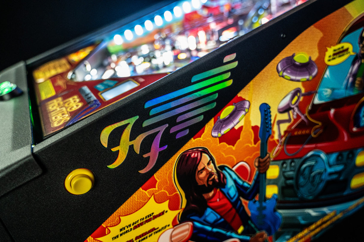 Foo Fighters Side Armor by Stern Pinball