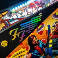 Foo Fighters Side Armor by Stern Pinball