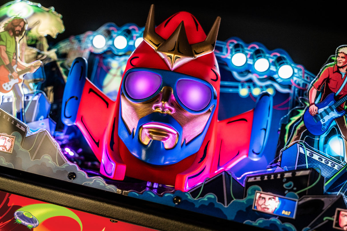 Foo Fighters FooBot Topper by Stern Pinball