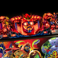 Foo Fighters FooBot Topper by Stern Pinball