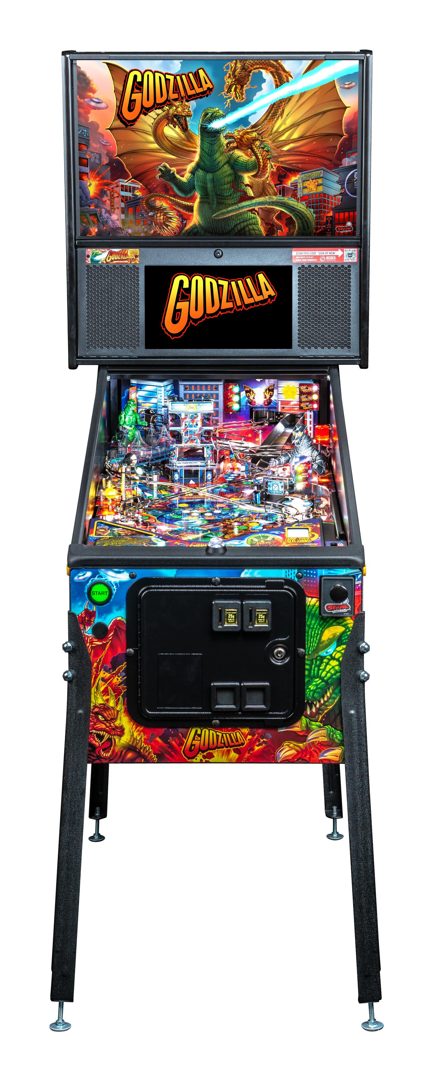 Godzilla Pinball Premium Edition By Stern Pinball