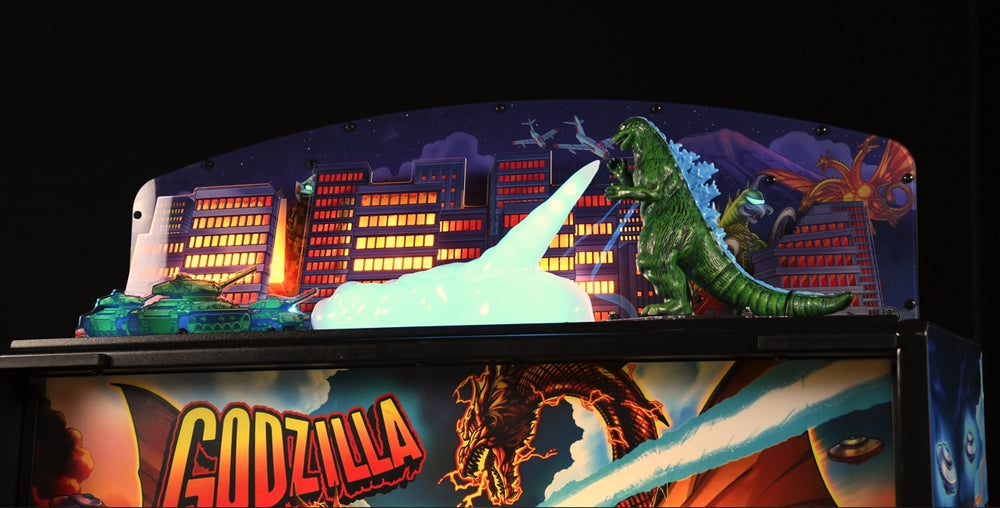 Godzilla Topper by Stern Pinball