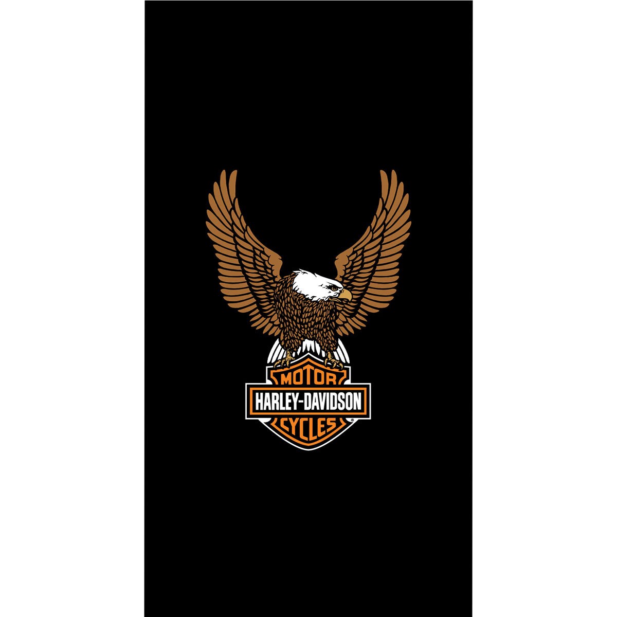 Harley-Davidson Eagle Billiard Pool Table Cloth