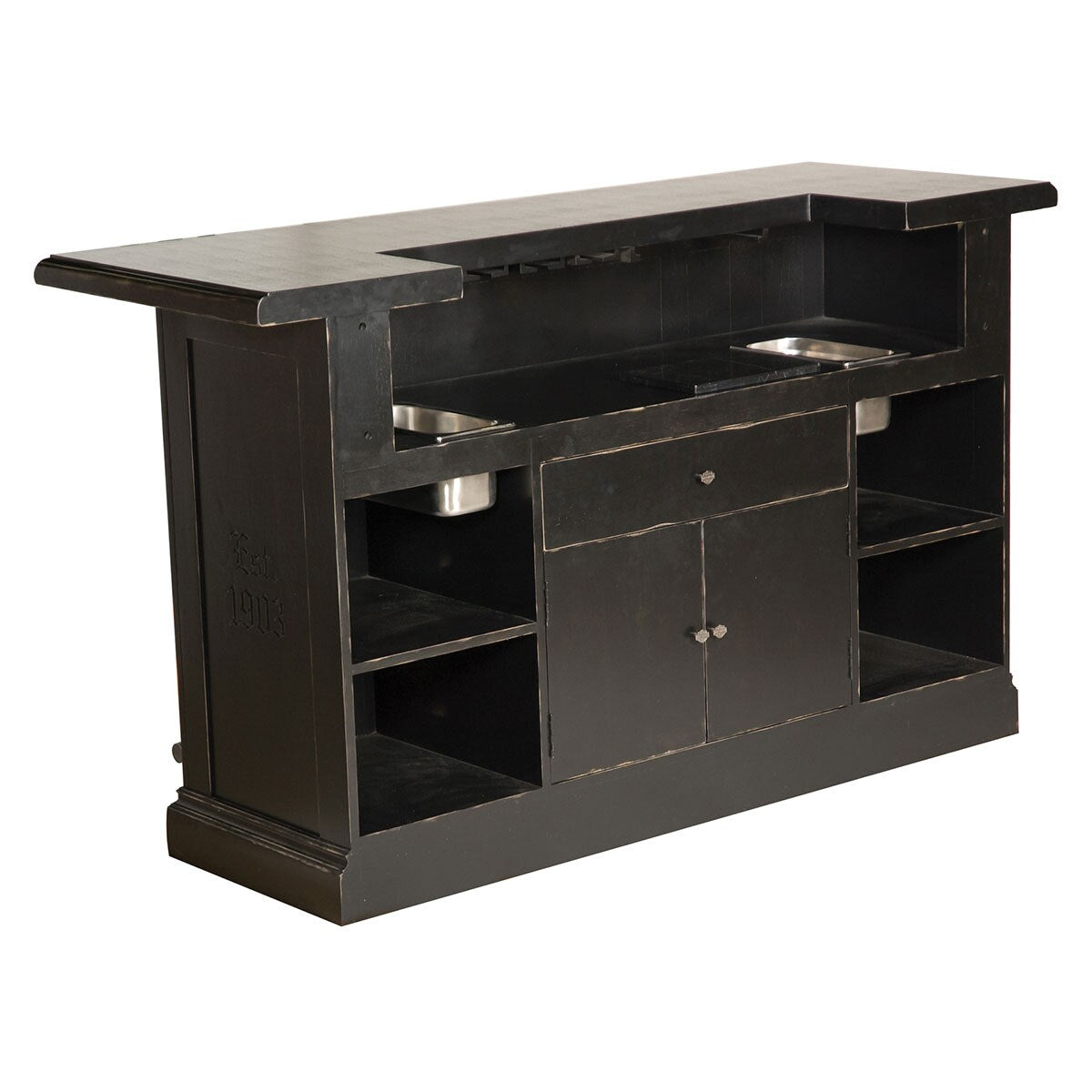 Harley-Davidson Bar & Shield Flames Bar