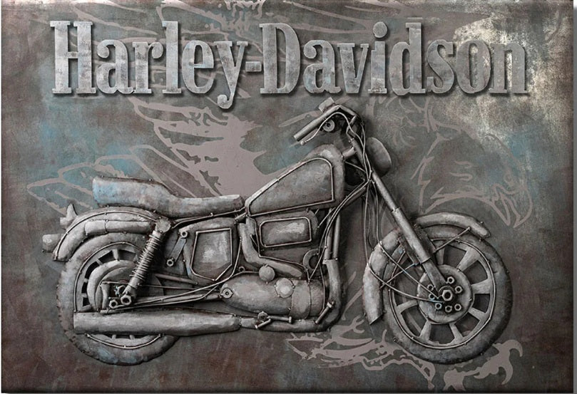 Harley-Davidson Metal Wall Art