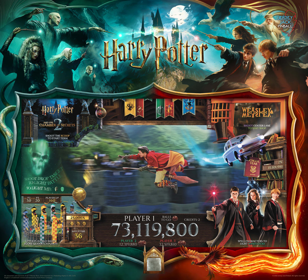 Harry Potter Pinball Arcade Edition