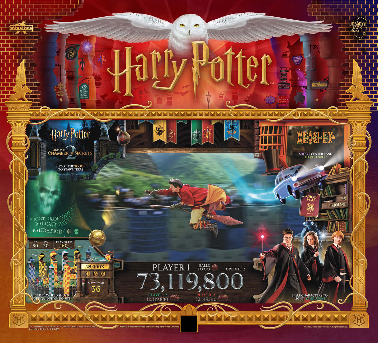 Harry Potter Pinball Collectors Edition