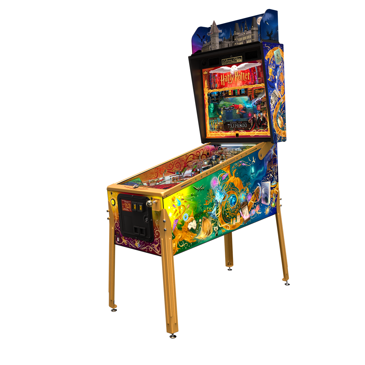 Harry Potter Pinball Collectors Edition