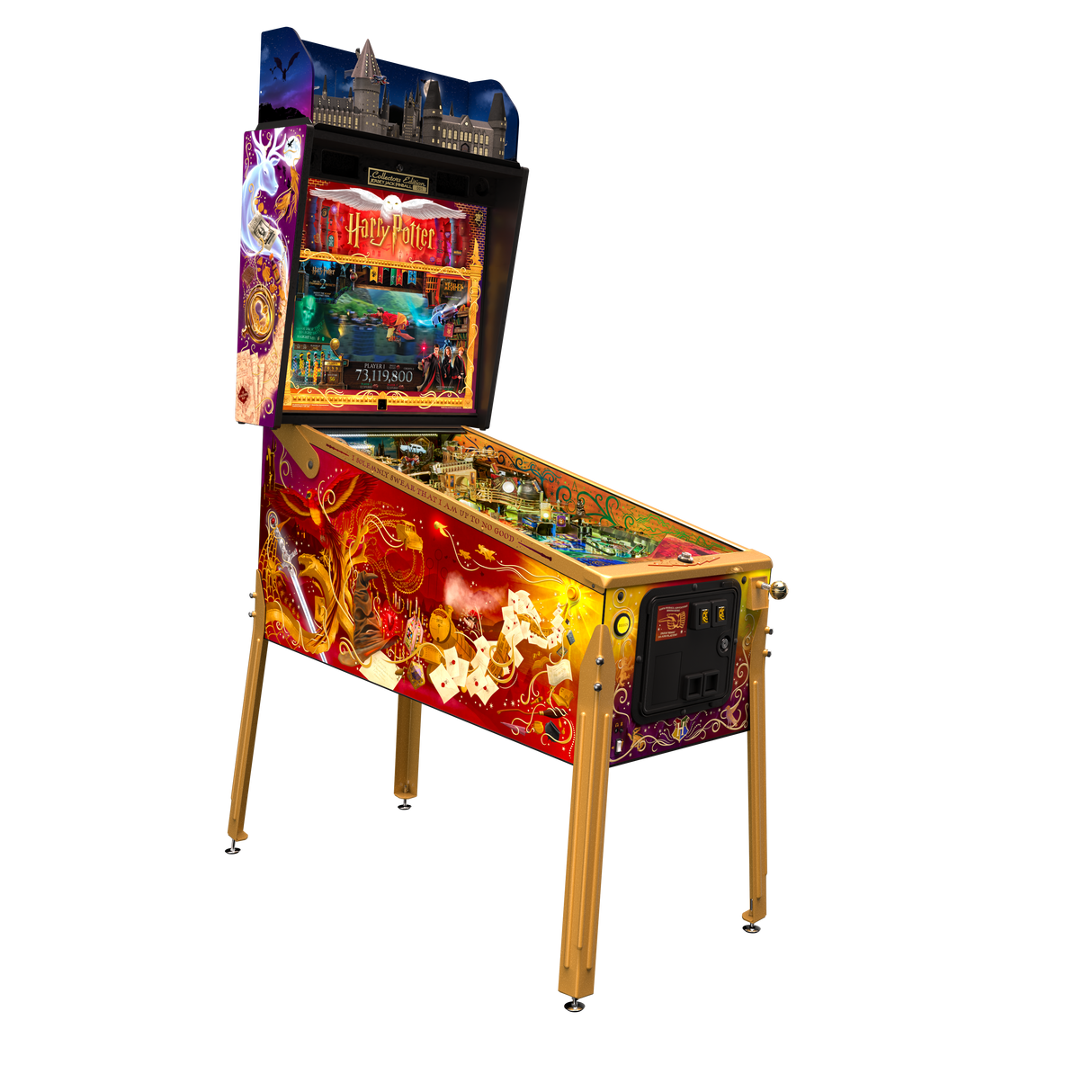 Harry Potter Pinball Collectors Edition