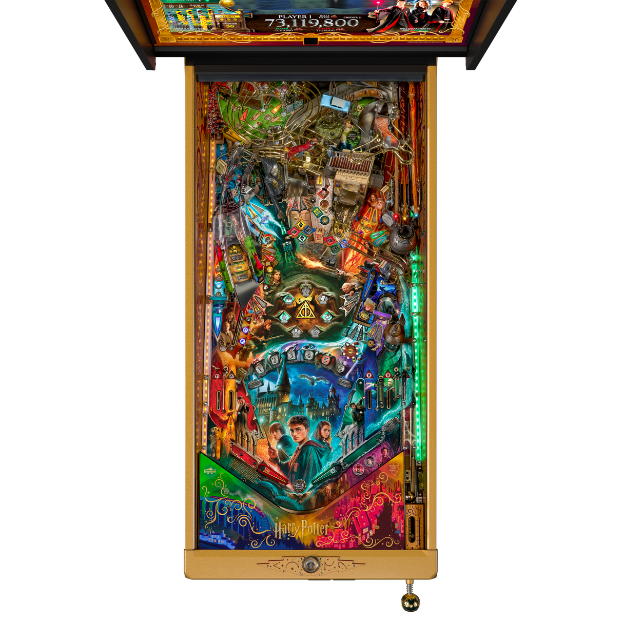 Harry Potter Pinball Collectors Edition