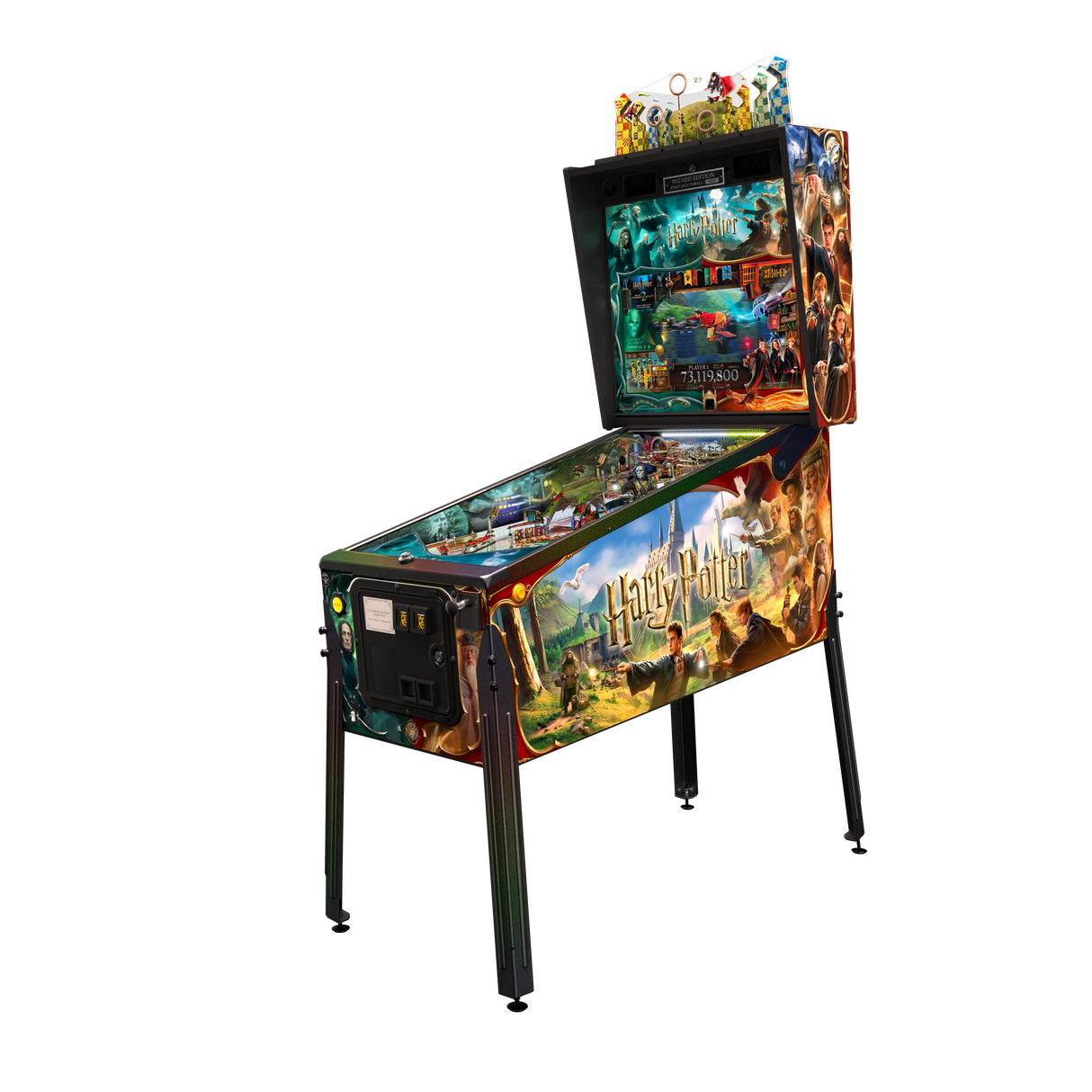 Harry Potter Pinball Wizard Edition