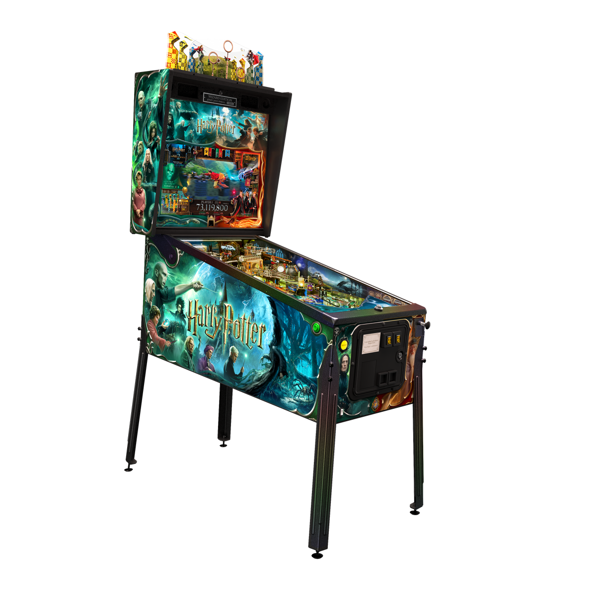 Harry Potter Pinball Wizard Edition