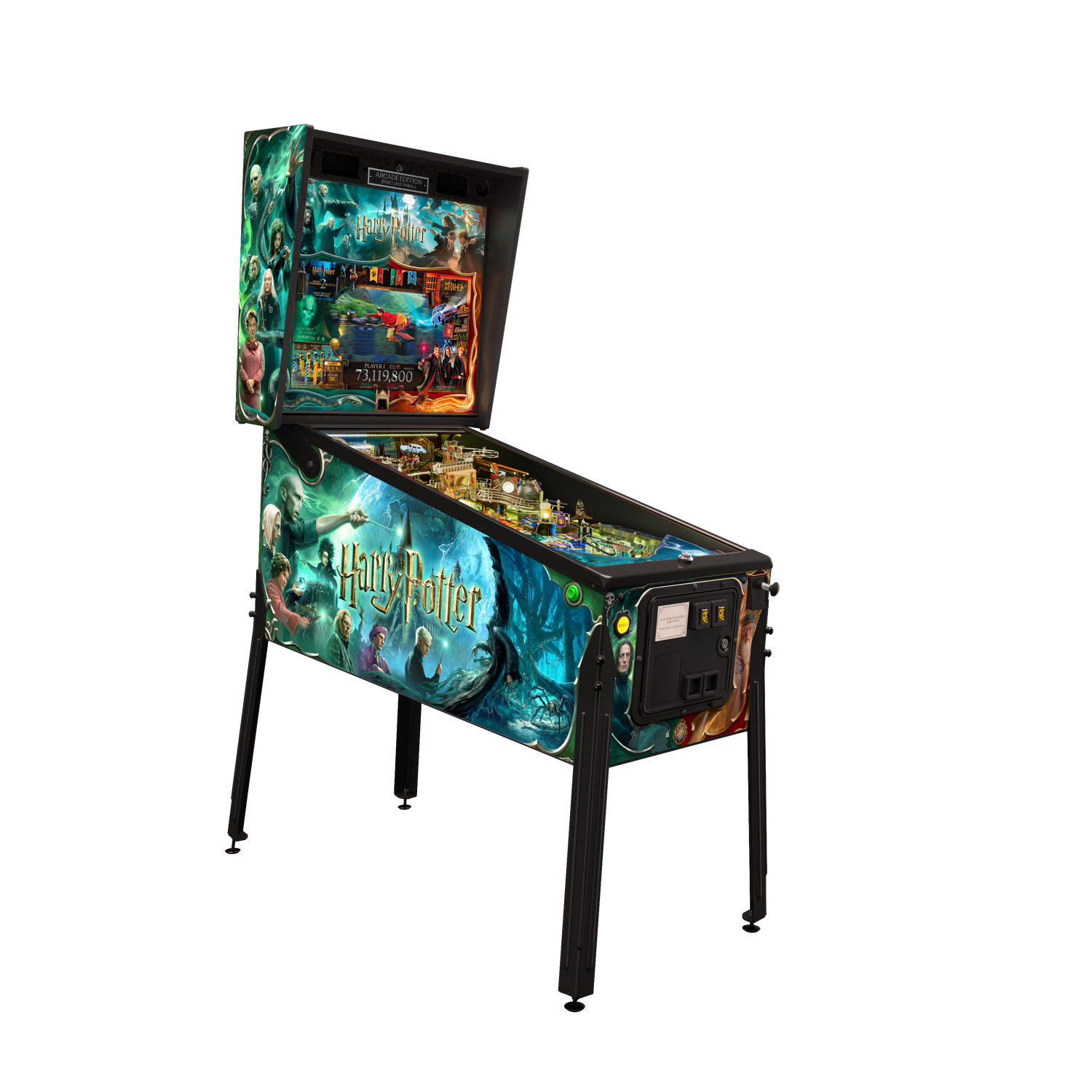 Harry Potter Pinball Arcade Edition