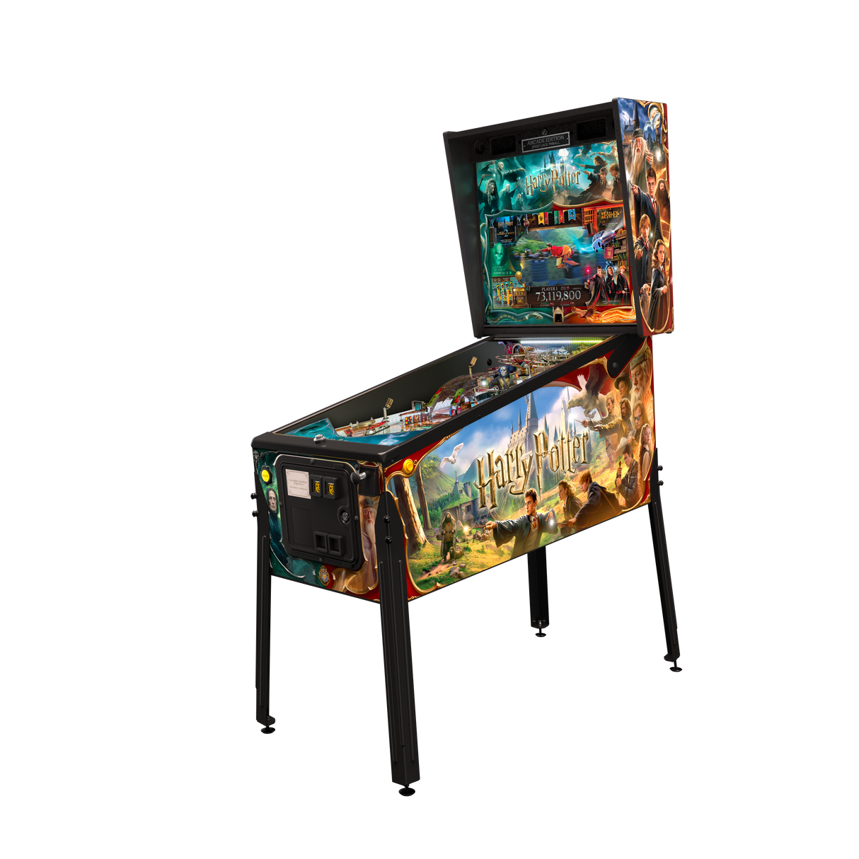 Harry Potter Pinball Arcade Edition