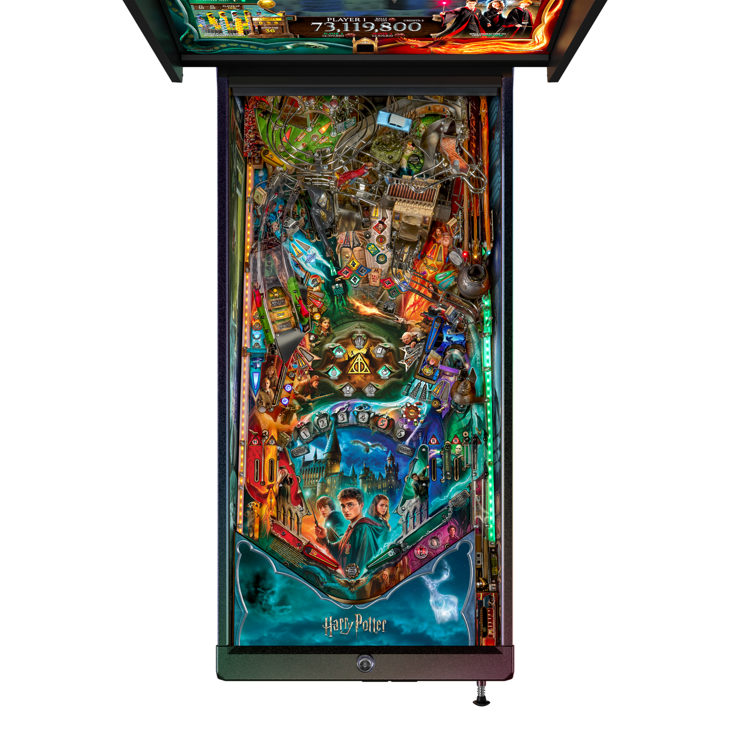 Harry Potter Pinball Wizard Edition