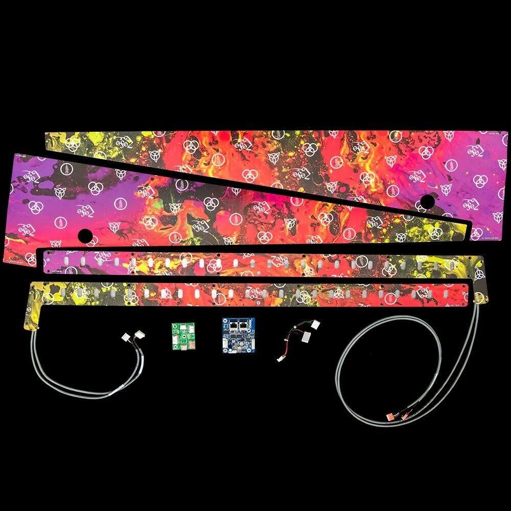 RUSH Pinball Expression Lighting kit by Stern Pinball