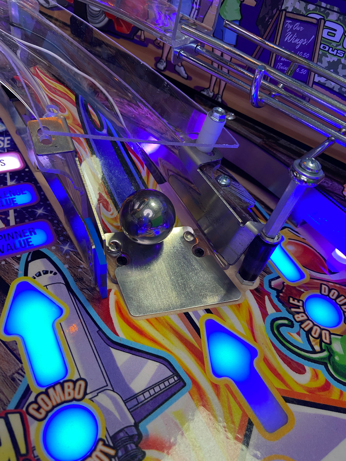 Barry O's Barbecue Challenge BBQ Limited Edition by American Pinball