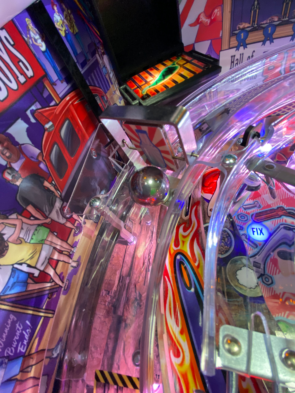 Barry O's Barbecue Challenge BBQ Limited Edition by American Pinball