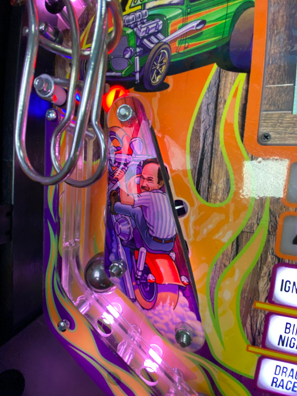 Barry O's Barbecue Challenge BBQ Limited Edition by American Pinball